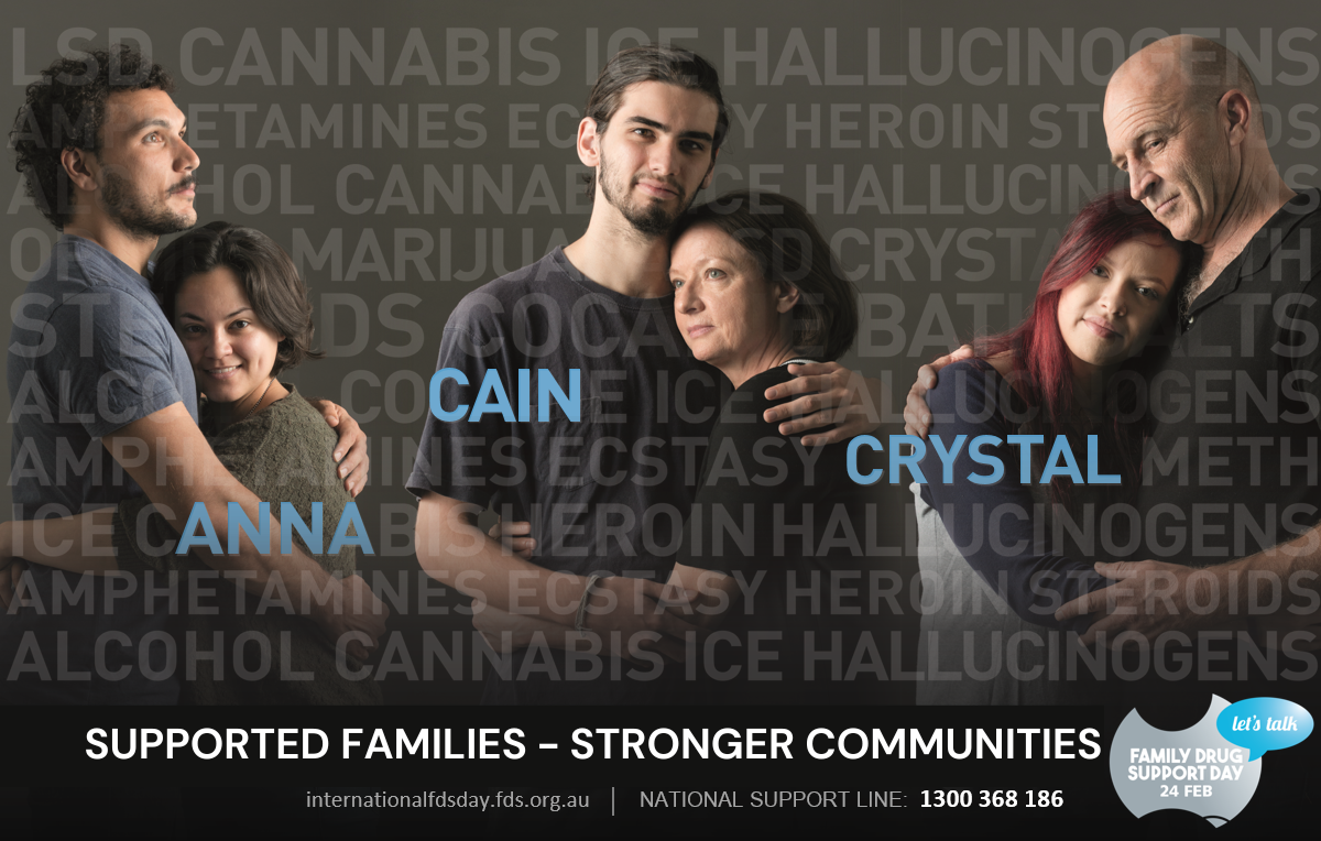 International Family Drug Support Day 2024 Banner Image