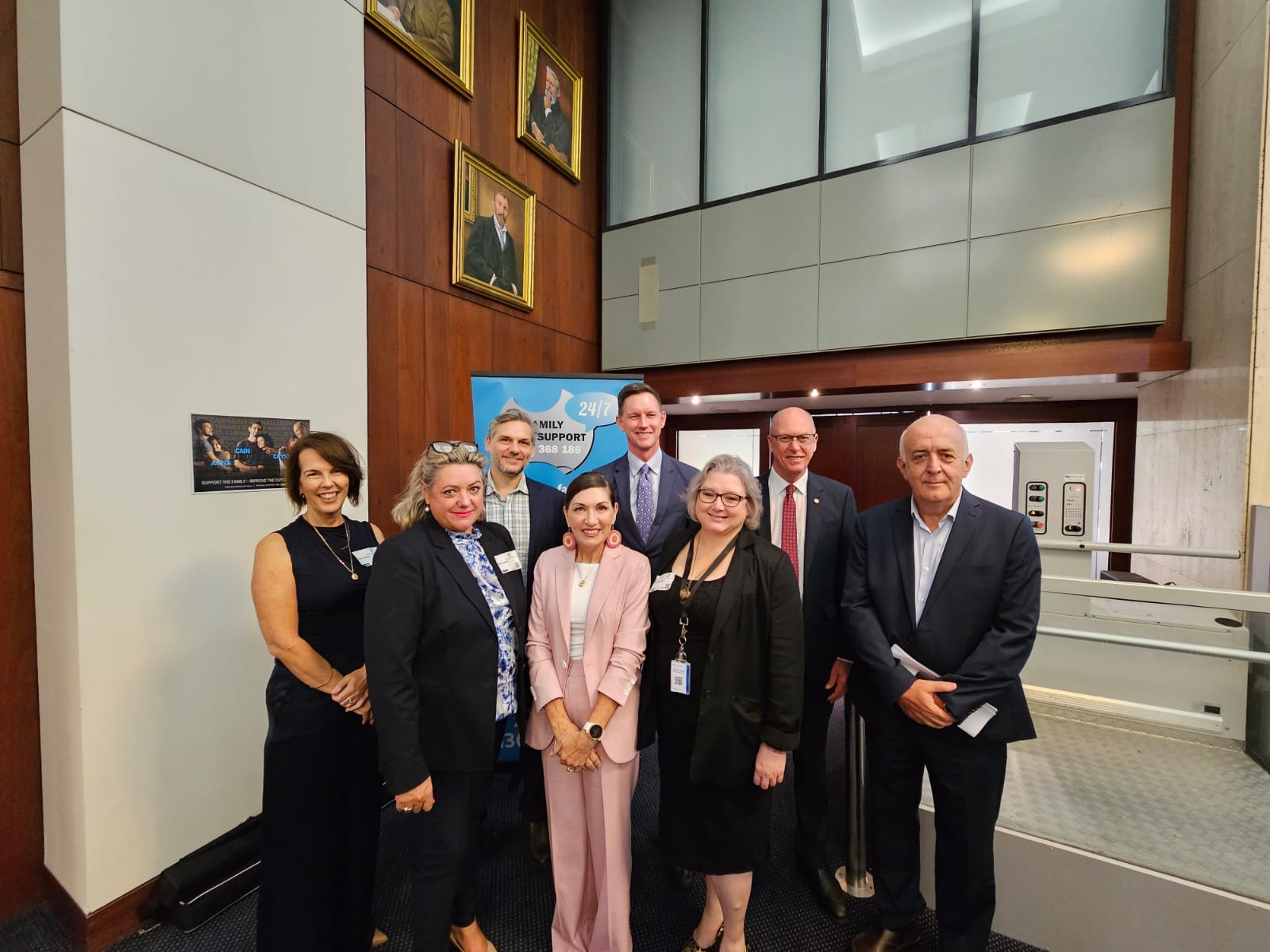 IFDSD Brisbane 2025 Speakers Group Photo