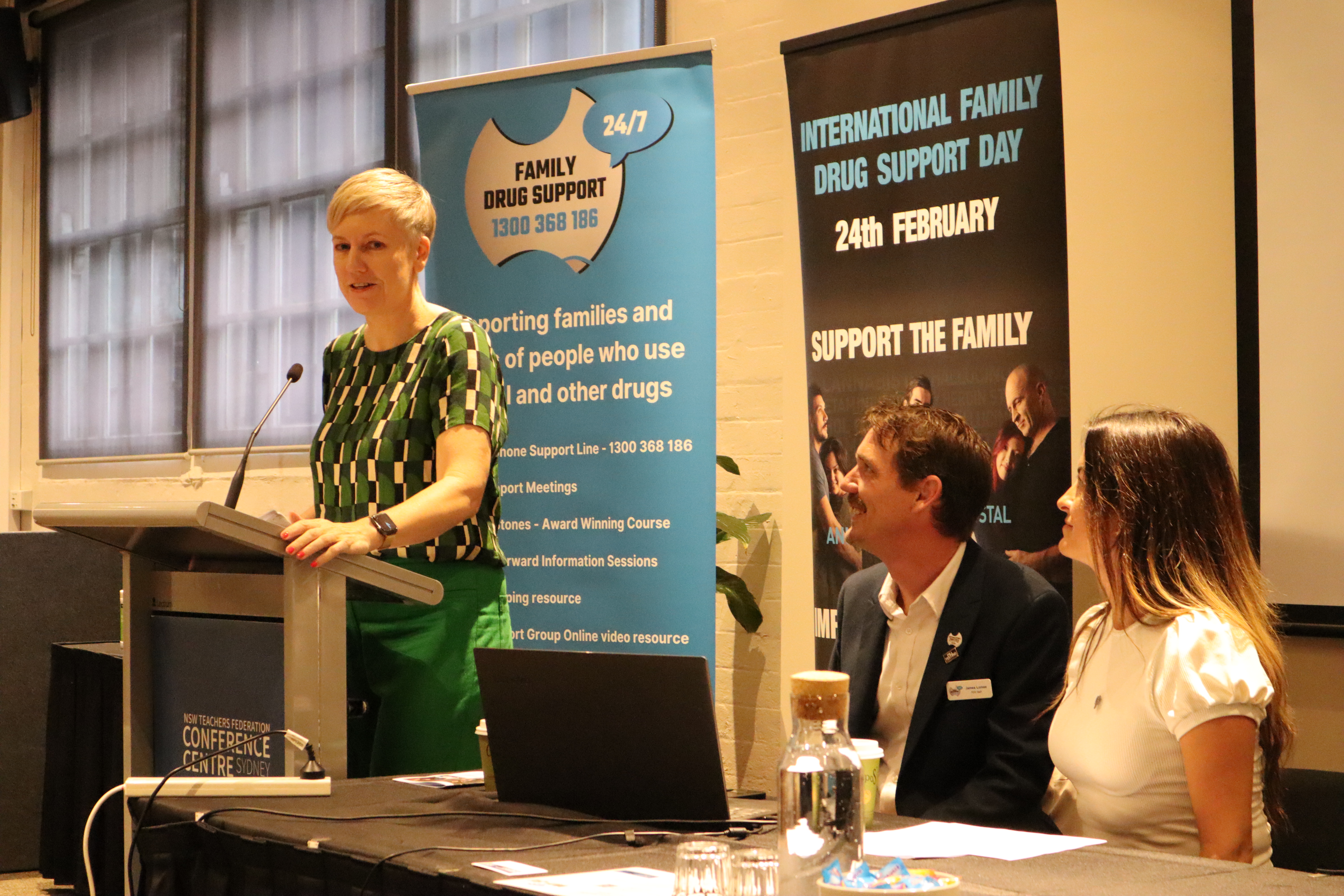 IFDSD25 SYD Cate Faehrmann