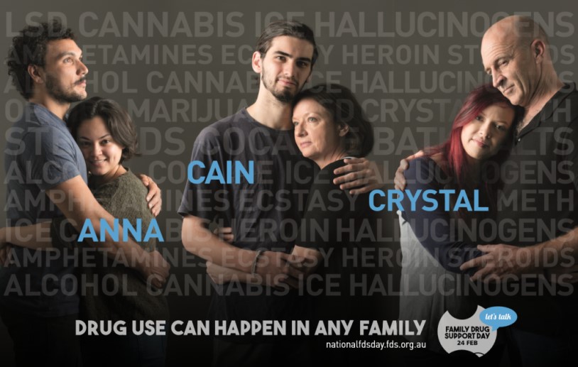 Drug use can happen in any family